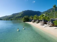 Manava Beach Resort & Spa Moorea - Sea View