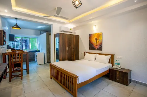 Whiteboard Homes Siolim - Wifi