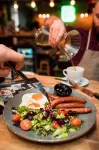 Hotel Willowa - servizio colazione