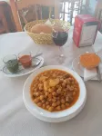 Pensión Amparo Las Hayas - petit déjeuner