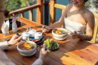 Vayang Retreat and Camping Hoa Binh - breakfast