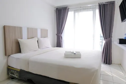 Best Deal Studio at Grand Asia Afrika Apartment - 4 stjerner