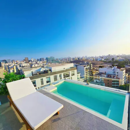 Penthouse Jacuzzi Luxury Duplex 4BR