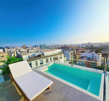 Penthouse Jacuzzi Luxury Duplex 4BR