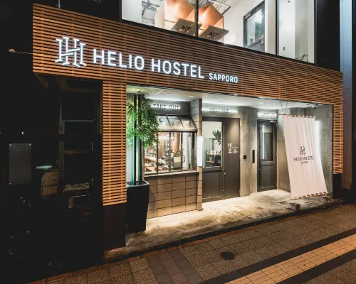 Heliohostelsapporo Nổi bật Photos