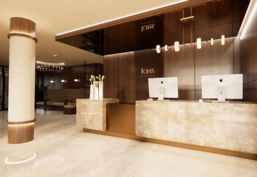 킨스 호텔 객실 내부