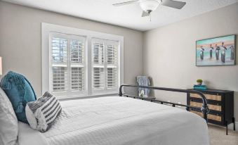 Beach House Pool Golf Cart Game Room BBQ