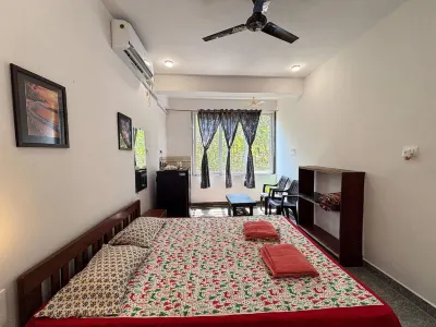 Room-serene Arambol Retreat - Private St