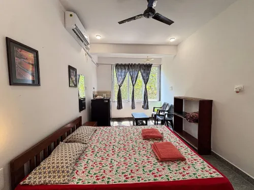 Room-serene Arambol Retreat - Private St