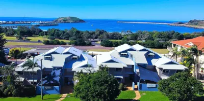 The Observatory Self Contained Apartments Hotels near North Coast Regional Botanic Garden - Coffs Harbour