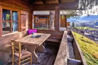 Chalet in Eben with Panoramic Mountain Views