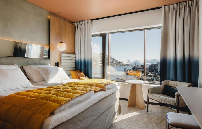 The Dock 69°39 by Scandic