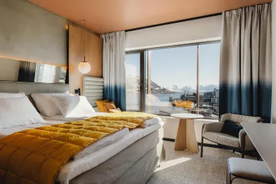 ザ ドック 69°39 by Scandic のホテル