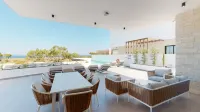 Periyiali Konnos Villas Beach Resort Hotel a Protaras