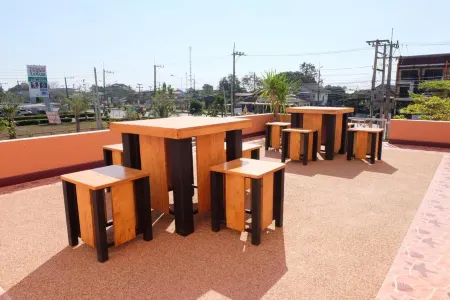 Thatphanom View Hotel Nakhon Отели в г. That Phanom