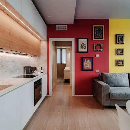 Home Three Colors - by MyHomeInComo