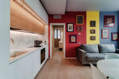 Home Three Colors - by MyHomeInComo - Apartment