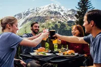 Seward Windsong Lodge - breakfast