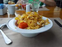 Hampton Inn & Suites Poughkeepsie - breakfast