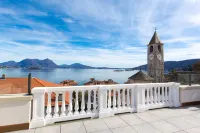 Hotel Al Campanile - Baveno - con vista montagne
