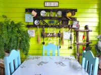 Madie's Place B&B with Private Pool at Santa Rosa Near Enchanted Kingdom Hotel a Santa Rosa