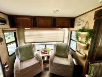 Cozy Travel Trailer and Up River Get Away. Hike, Fish, Float, Relax!