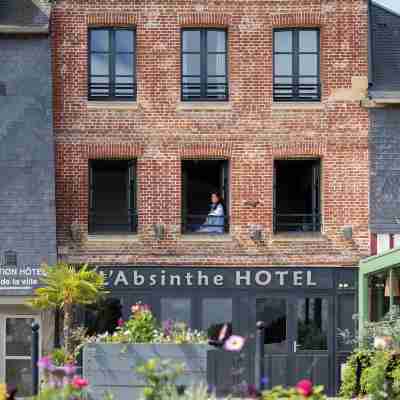 L'Absinthe Hôtel Hotel Exterior