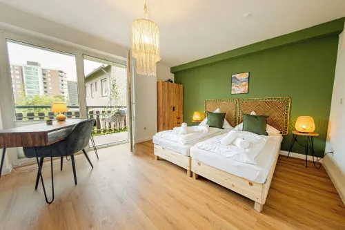 "Nordseeperle" - your retreat in the Deichkieker guesthouse - pets allowed