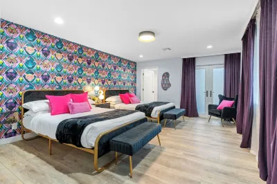 The PinkPalm 3,  Heated Pool!, 6 min to Old Town! 피닉스 동물원 주변 호텔