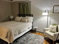 Charming, newly renovated, 3-bedroom, 2 full bath home.