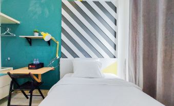 Minimalist Studio at Tree Park City BSD Apartment