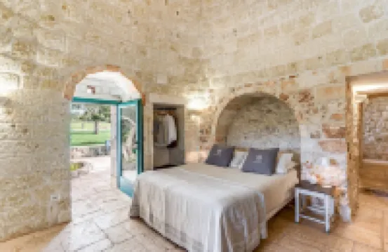 奧斯圖尼的Trullo La Sacchina