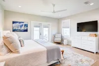Lux 6BR, Lagoon Front, Private Heated Pool, Gulf Views, Boat Dock, Walk To Beach - Private Pool