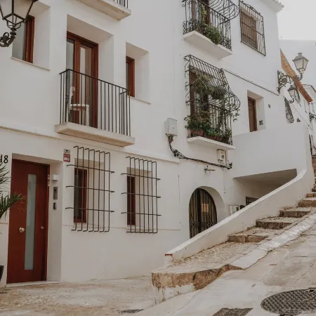 Casa Los Yayos by Nomad Stays Отели в г. Альтеа