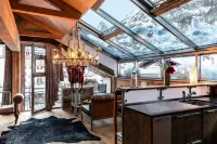 Backstage Boutique Spa Hotel Hoteles en Zermatt