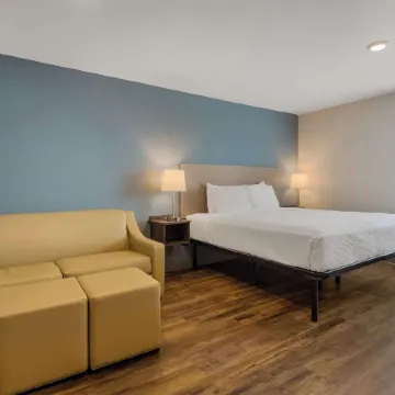 WoodSpring Suites Roanoke Отели в г. Катоба
