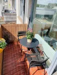 1 Bedroom Flat in Center with Terrace & Parking - 67B Hotels in Livange