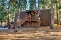 Lundy Bearden Serene Tahoe Retreat With Deck, Fireplace, and Forest Views