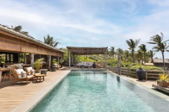 Filha Da Lua Ecolodge فنادق في 