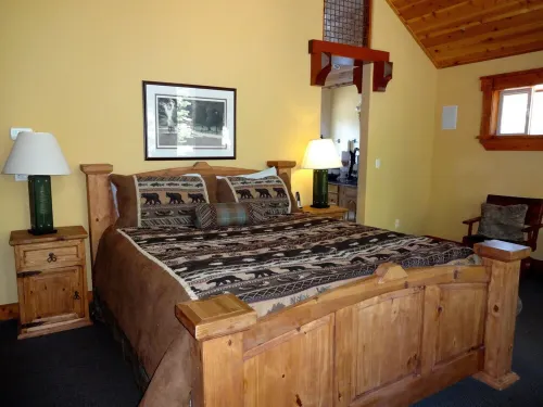 Tahoe Ski Lodge  WiFi, hot-tub sleeps 12