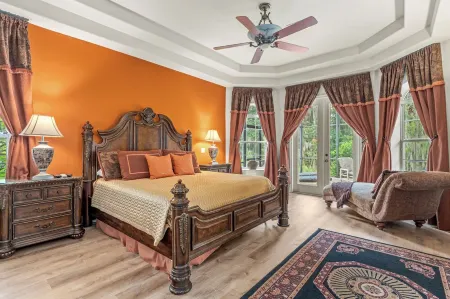 Magnificent 8 Bed 8 Bath Custom Designer 6500+ SqFt home with Private Pool/Spa