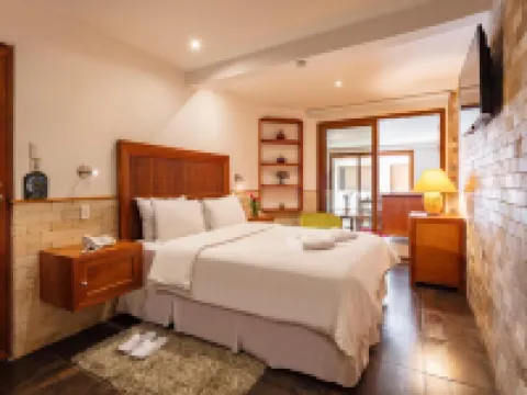 カサ デル バルコン バーニョスのホテル