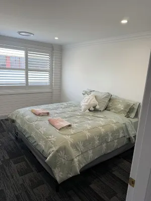 2 bedroom Apartment in CBD- great for business trip /family weekend. sleeps 7