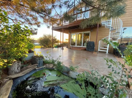 Farm Island Missouri River Views