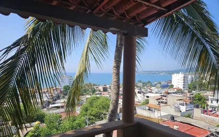 2-bedroom condo in enchanting Bucerias with AC, WiFi.