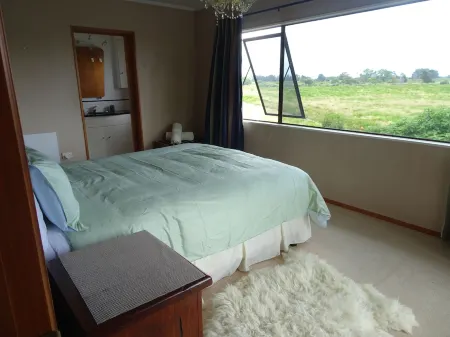 An executive style home nestled in a quiet cul de sac .