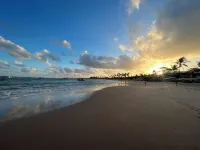 Guarajuba, Duplex right on the sand. Great location!