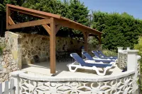 Collioure - 4 bed modern villa with private heated pool and great views - Wi-Fi