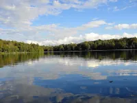 Charming 2 Bedroom Lakefront Cottage in the Catskill Mountains - Wi-Fi