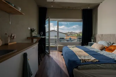 Modernes Design-apartment mit Balkon in Bermatingen